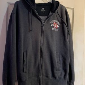 Disneyworld zip up sweatshirt